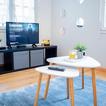 Apartmán Le Retro Chic - T2 Haut Standing Au Coeur De Corbeil - 48 M2 Exteriér fotografie