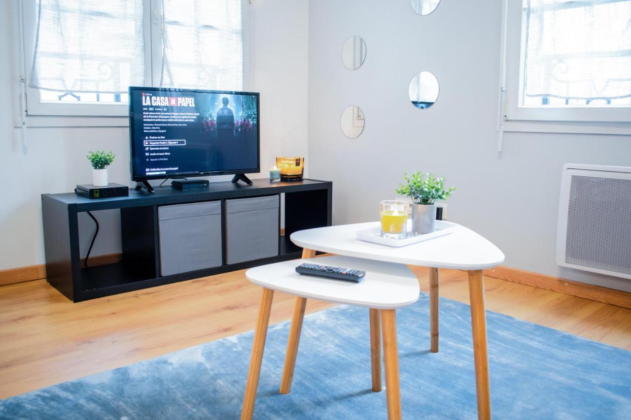 Apartmán Le Retro Chic - T2 Haut Standing Au Coeur De Corbeil - 48 M2 Exteriér fotografie