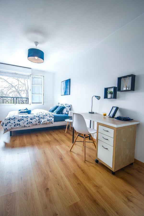 Apartmán Le Retro Chic - T2 Haut Standing Au Coeur De Corbeil - 48 M2 Exteriér fotografie
