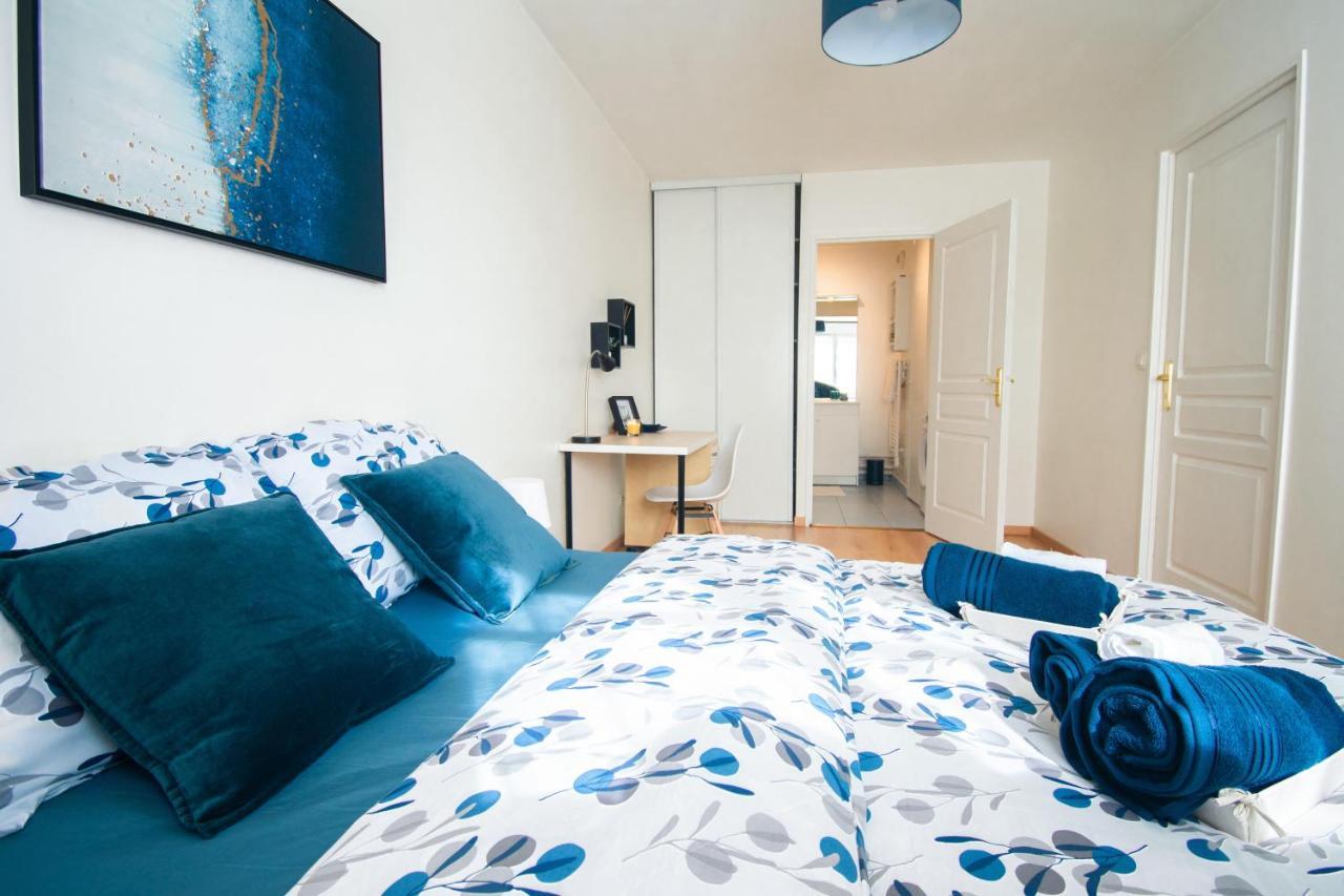 Apartmán Le Retro Chic - T2 Haut Standing Au Coeur De Corbeil - 48 M2 Exteriér fotografie