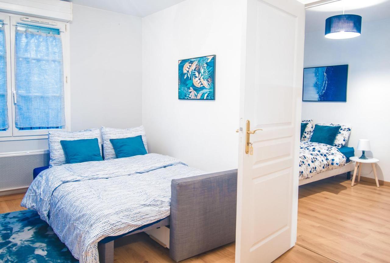 Apartmán Le Retro Chic - T2 Haut Standing Au Coeur De Corbeil - 48 M2 Exteriér fotografie