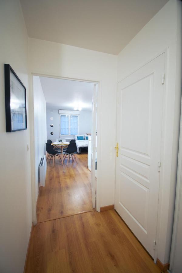 Apartmán Le Retro Chic - T2 Haut Standing Au Coeur De Corbeil - 48 M2 Exteriér fotografie
