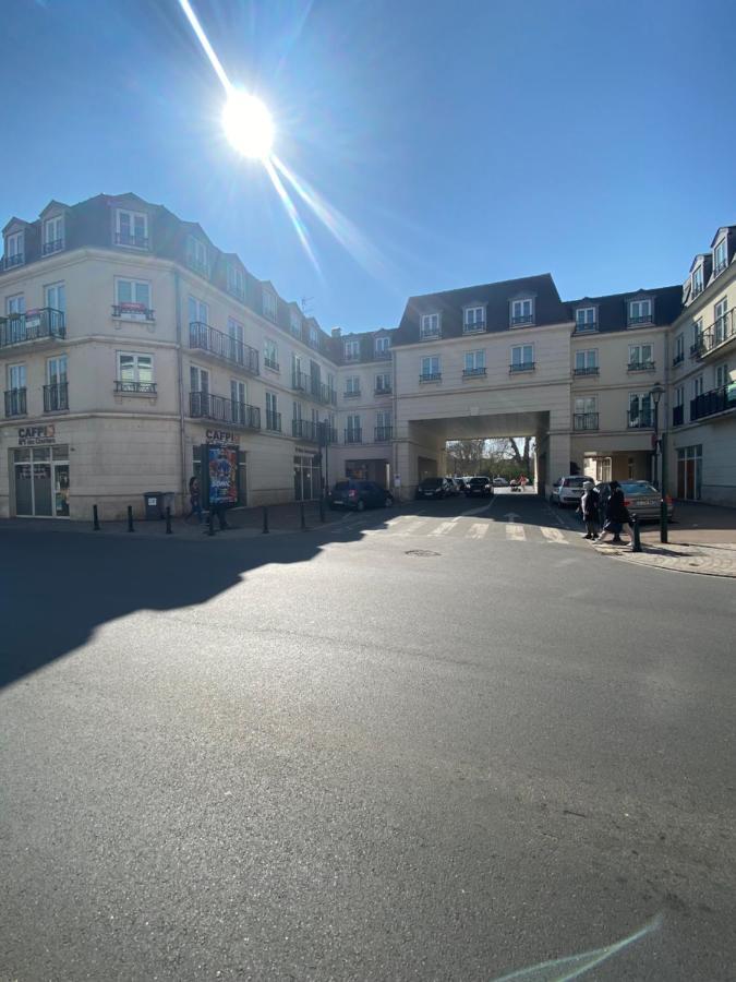Apartmán Le Retro Chic - T2 Haut Standing Au Coeur De Corbeil - 48 M2 Exteriér fotografie