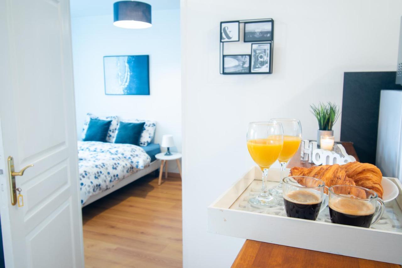 Apartmán Le Retro Chic - T2 Haut Standing Au Coeur De Corbeil - 48 M2 Exteriér fotografie
